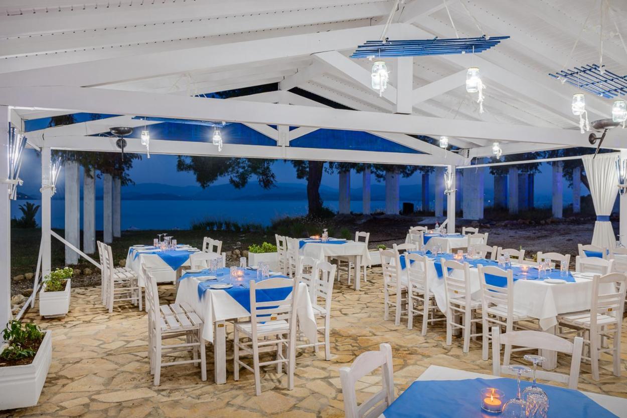 Villa Spiaggia Bianca Dafnila Екстериор снимка