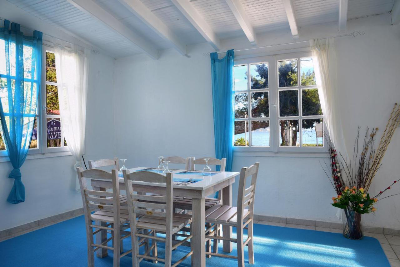 Villa Spiaggia Bianca Dafnila Екстериор снимка