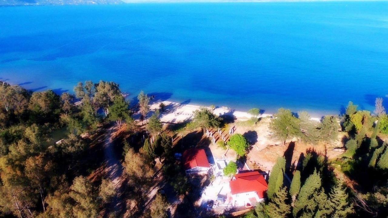 Villa Spiaggia Bianca Dafnila Екстериор снимка