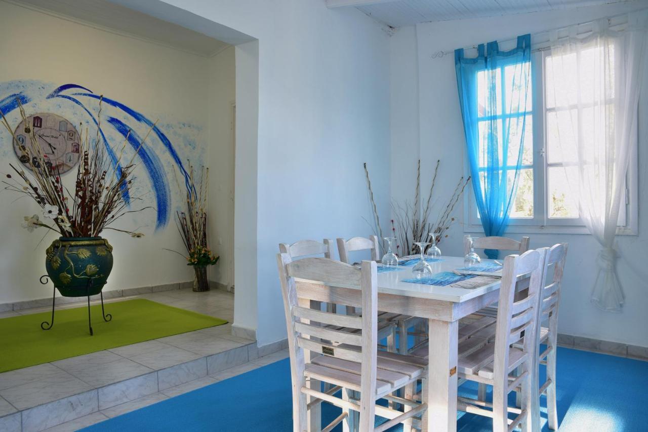 Villa Spiaggia Bianca Dafnila Екстериор снимка