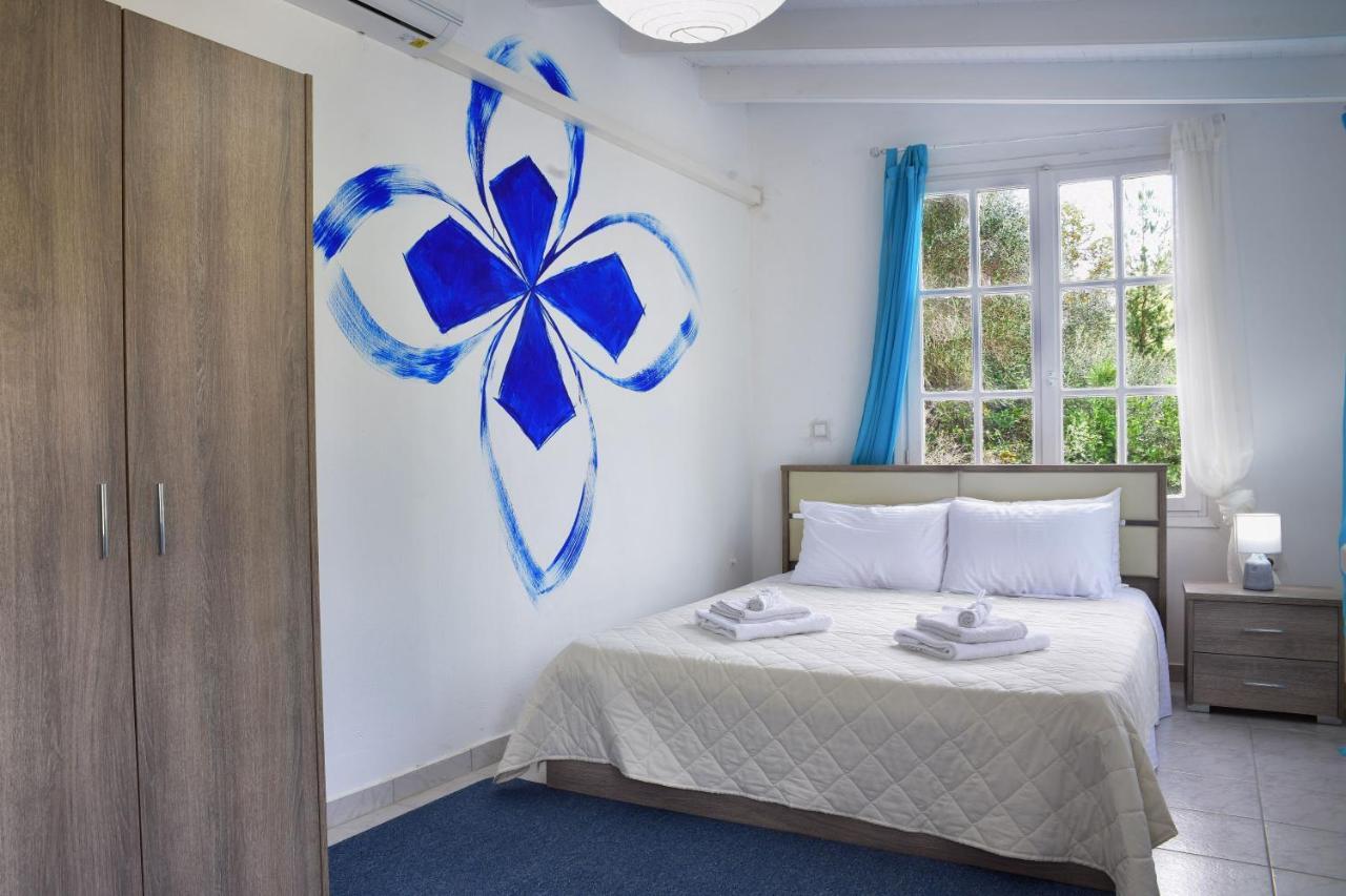 Villa Spiaggia Bianca Dafnila Екстериор снимка