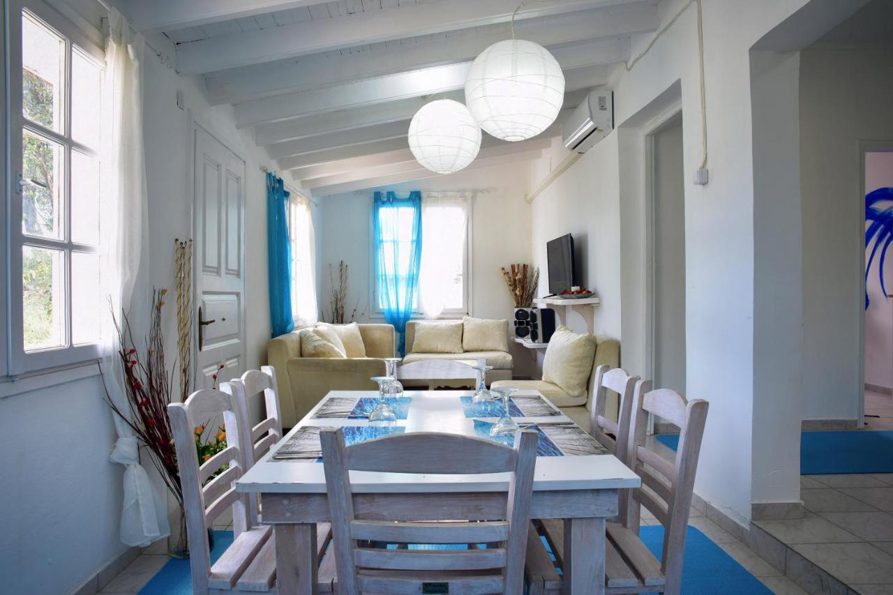 Villa Spiaggia Bianca Dafnila Екстериор снимка