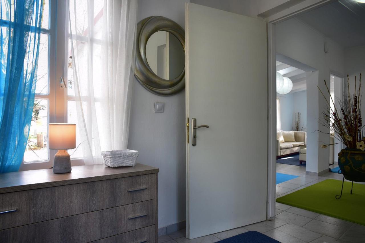 Villa Spiaggia Bianca Dafnila Екстериор снимка