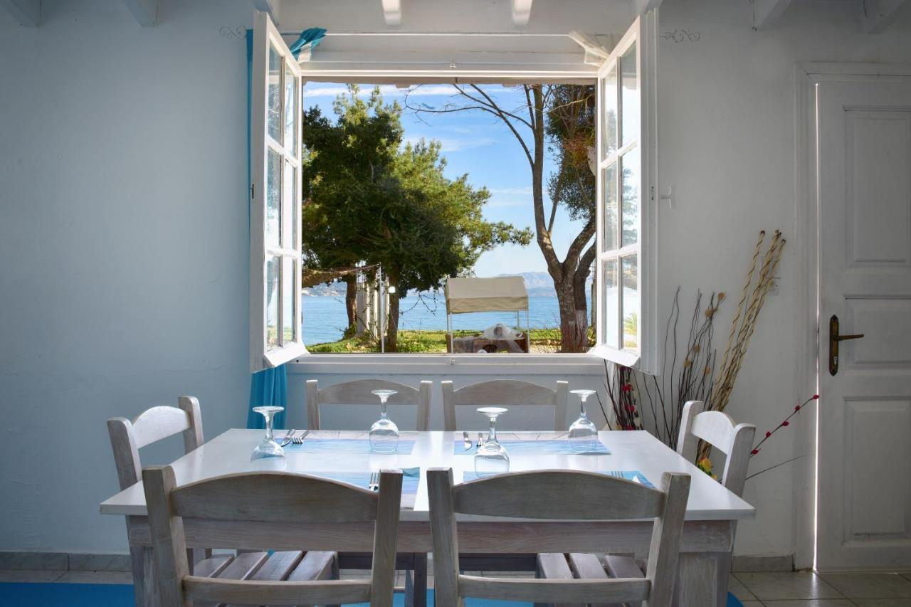 Villa Spiaggia Bianca Dafnila Екстериор снимка